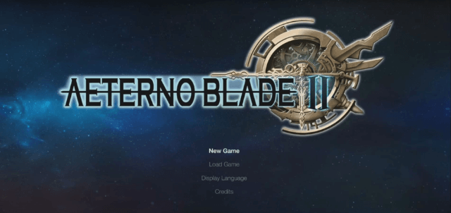 AeternoBlade II screenshot 2 for Playstation 4